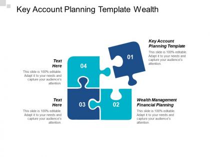 Key account planning template wealth management financial planning cpb
