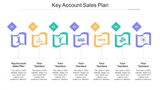 Key Account Sales Plan Ppt Powerpoint Presentation Styles Topics Cpb