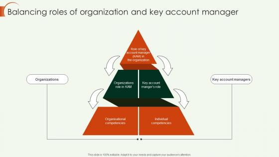 Key Account Strategy Balancing Roles Of Organization And Key Account Manager Strategy SS V