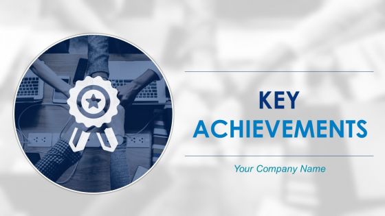 Key achievements powerpoint presentation slides