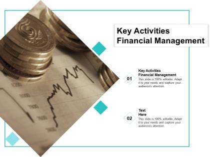 Key activities financial management ppt powerpoint presentation slides professional cpb