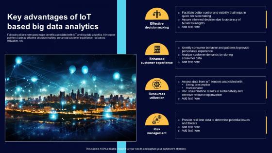 Key Advantages Of IoT Based Big Data Analytics Comprehensive Guide For Big Data IoT SS