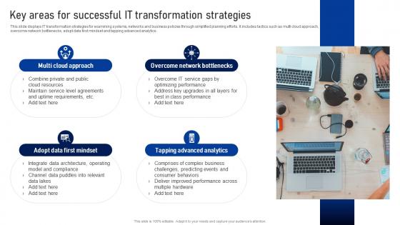 Key Areas For Successful IT Transformation Strategies