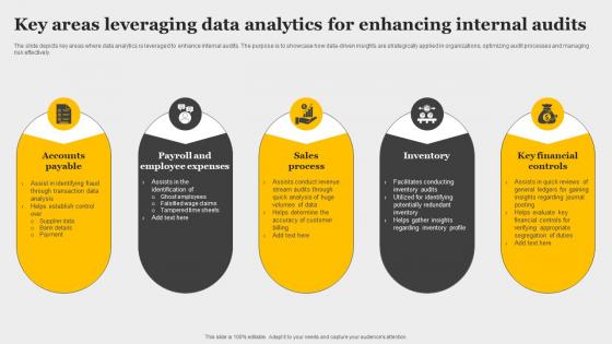 Key Areas Leveraging Data Analytics For Enhancing Internal Audits