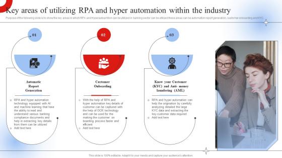Key Areas Of Utilizing RPA And Hyper Automation Robotic Process Automation Impact On Industries