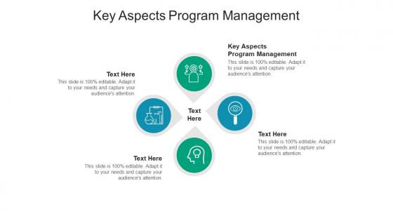 Key aspects program management ppt powerpoint presentation icon examples cpb