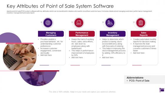 Key Attributes Of Point Of Sale System Software