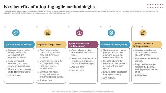 Key Benefits Of Adopting Agile Methodologies Integrating Change Management CM SS