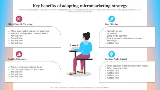 Key Benefits Of Adopting Micromarketing Strategic Micromarketing Adoption Guide MKT SS V