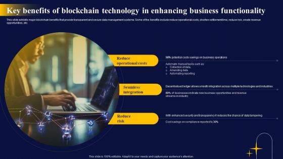 Key Benefits Of Blockchain The Ultimate Guide To Blockchain Integration IoT SS
