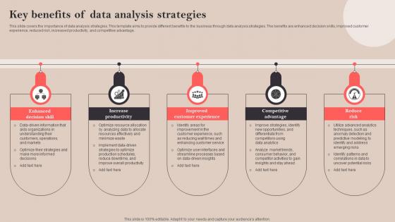 Key Benefits Of Data Analysis Strategies