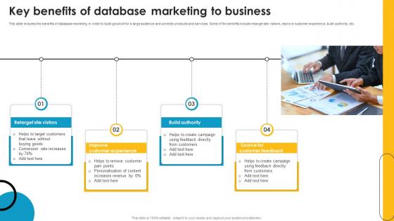 Key Benefits Of Database Marketing To Business