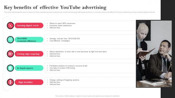Key Benefits Of Effective Youtube Advertising Social Media Advertising To Enhance