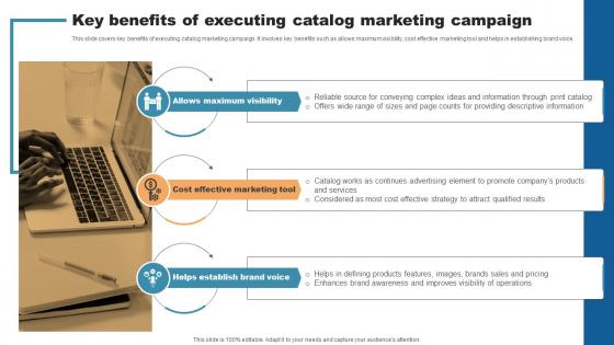 Key Benefits Of Executing Catalog Direct Mail Marketing To Attract Qualified Leads