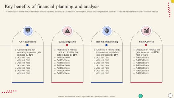 Key Benefits Of Financial Planning And Analysis Evaluating Company Overall Health With Financial