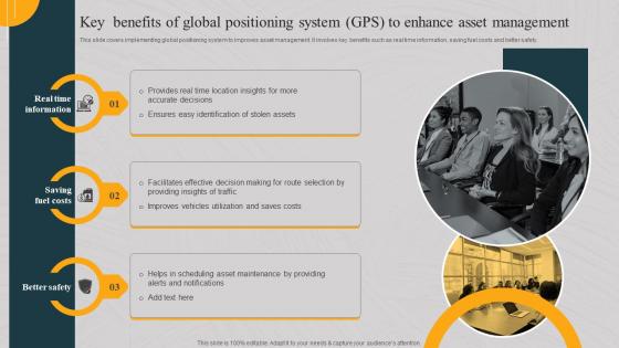 Key Benefits Of Global Positioning System Gps To Enhance Implementing Asset Monitoring