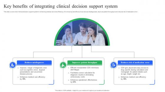 Key Benefits Of Integrating Clinical Decision Support System Enhancing Medical Facilities