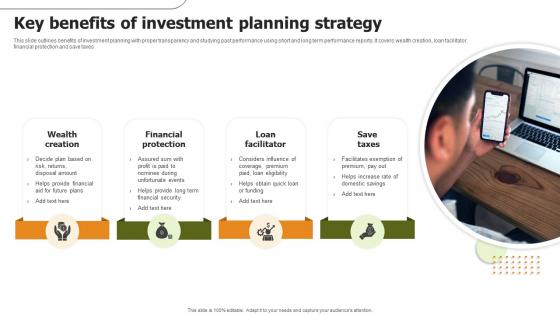Key Benefits Of Investment Planning Strategy