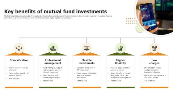 Key Benefits Of Mutual Fund Investments