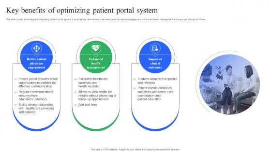 Key Benefits Of Optimizing Patient Portal System Enhancing Medical Facilities