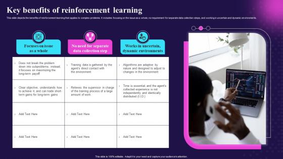 Key Benefits Of Reinforcement Learning Key Features Of Reinforcement Learning IT