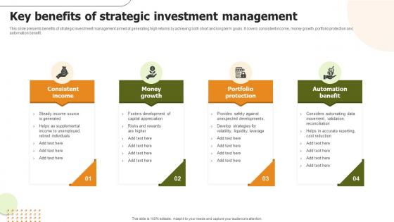 Key Benefits Of Strategic Investment Management