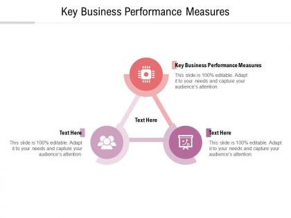 Key business performance measures ppt powerpoint presentation ideas elements cpb