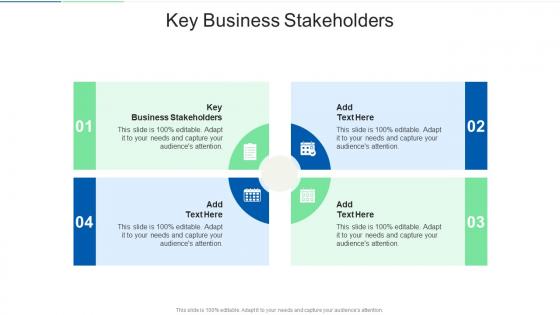 Key Business Stakeholders In Powerpoint And Google Slides Cpb
