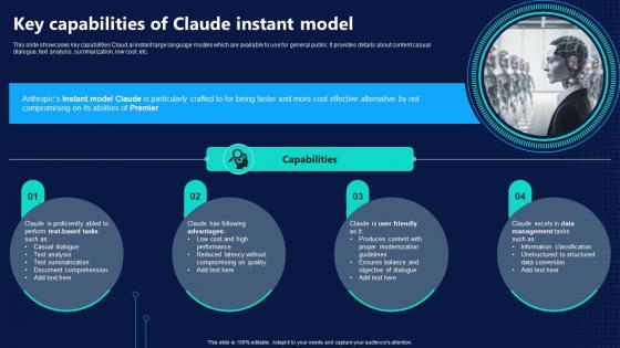 Key Capabilities Of Claude Instant Model ChatGPT Vs Claude AI Who Will Dominate AI SS V