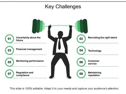 Key challenges