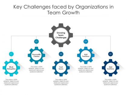Key challenges faced by organizations in team growth