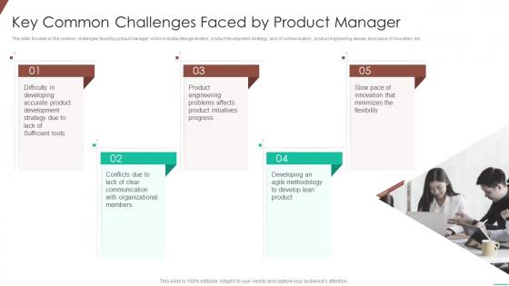 Key common challenges faced optimizing product development system