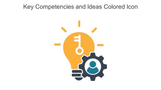Key Competencies And Ideas Colored Icon In Powerpoint Pptx Png And Editable Eps Format