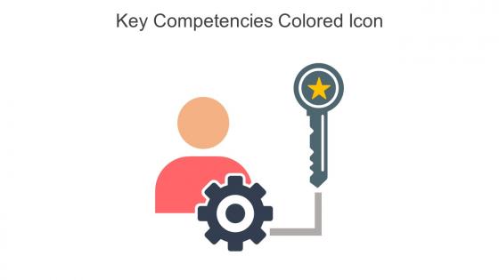 Key Competencies Colored Icon In Powerpoint Pptx Png And Editable Eps Format