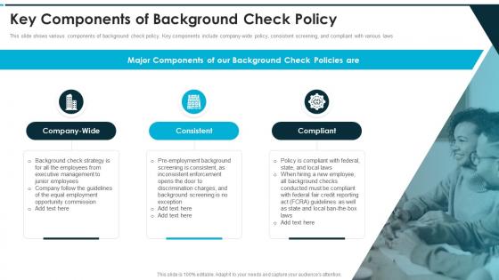 Key components of background check policy recruitment training to improve selection process