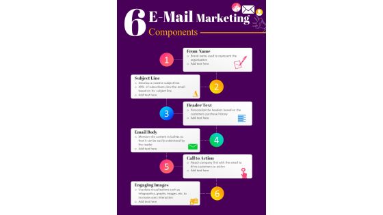 Key Components Of Email Marketing Campaign