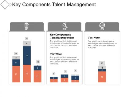 Key components talent management ppt powerpoint presentation file images cpb