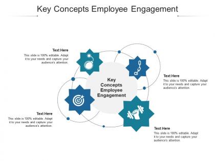 Key concepts employee engagement ppt powerpoint presentation pictures graphics example cpb