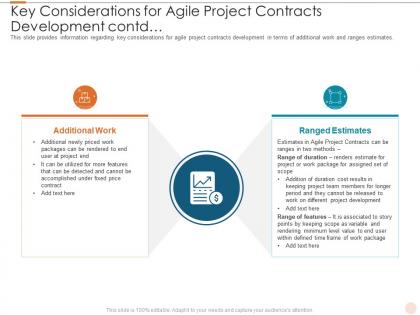 Key considerations for agile project software costs estimation agile project management it