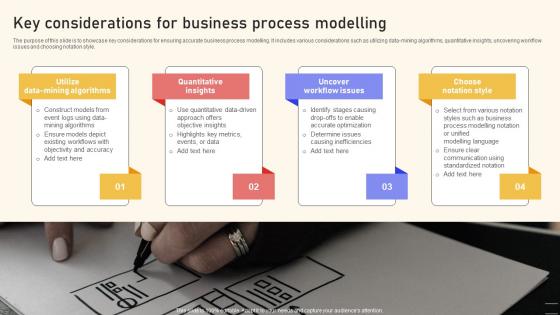 Key Considerations For Business Process Modelling