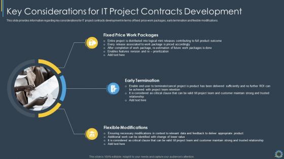 Key Considerations For IT Project Contracts Critical Components Of Project Management IT