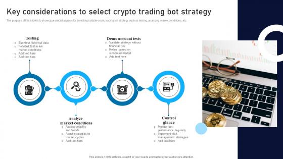 Key Considerations To Select Crypto Trading Bot Strategy
