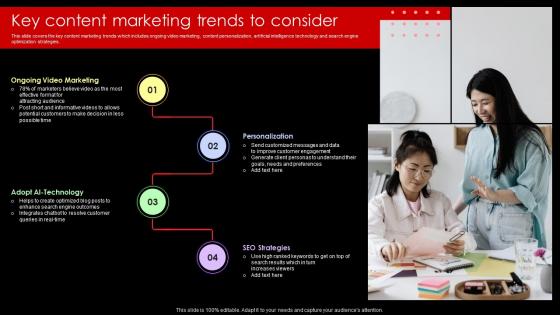 Key Content Marketing Trends To Consider Lead Nurturing Strategies To Generate Leads