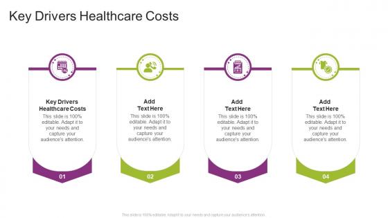 Key Drivers Healthcare Costs In Powerpoint And Google Slides Cpb