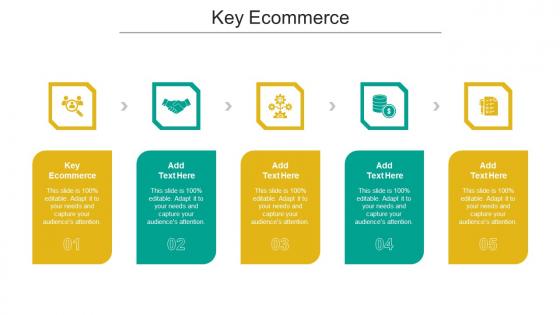 Key Ecommerce Ppt Powerpoint Presentation Infographic Template Templates Cpb