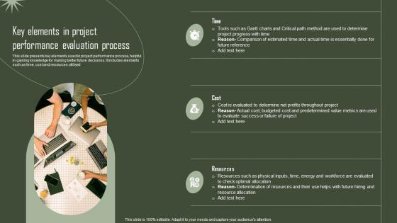 Key Elements In Project Performance Evaluation Process