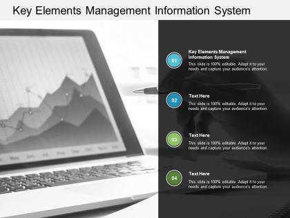 Key elements management information system ppt powerpoint layouts cpb