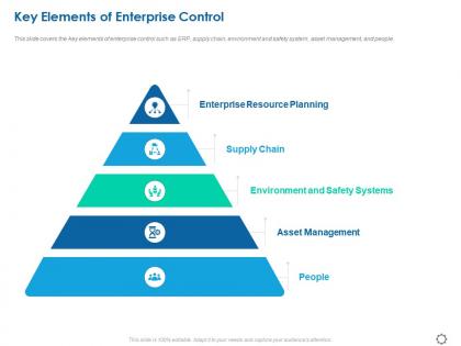 Key elements of enterprise control ppt powerpoint presentation show icons