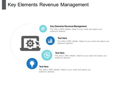 Key elements revenue management ppt powerpoint presentation gallery designs cpb