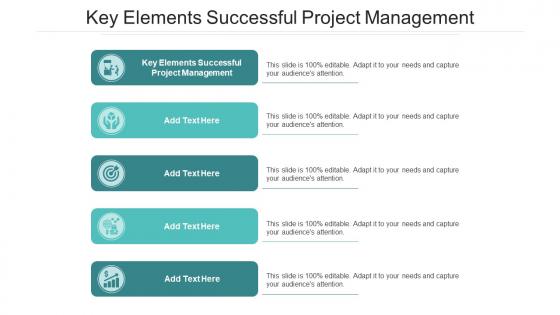 Key Elements Successful Project Management In Powerpoint And Google Slides Cpb